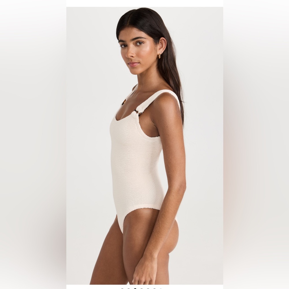 NWT Hunza G Domino Swim One Piece